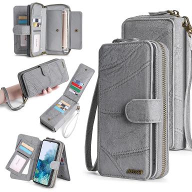Wallet Pu Leather Phone Cases For Samsung Galaxy S25 S24 S23 S22 S21 S20 FE S10 S9 S8 Plus Ultra S20fe S21fe Case Cover Bag