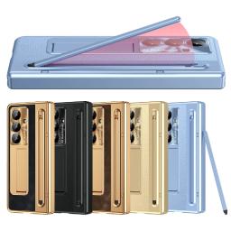 Anti-scratch For Samsung Galaxy Z Fold 8 Ultra 7 6 5 4 5G Case With Stand Pen Hinge Protection Screen Protector Cover Hard Shell