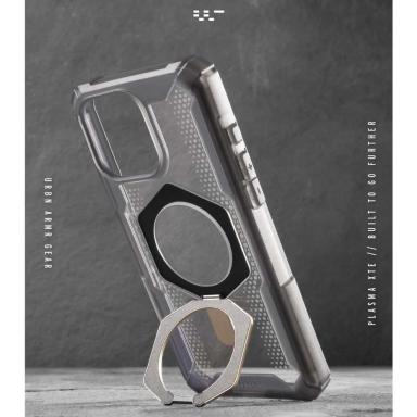 Plasma XTE Rugged Case for iPhone 16 Pro Max Magnetic Kickstand Shockproof Cover for Galaxy S25 Ultra/iPhone 15/14 Pro Max