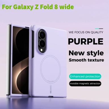 New Arrival Liquid Silicone All-Inclusive Shockproof Case for Samsung Galaxy Z Fold 8  Wide for Magsafe Wireless Charging Cover