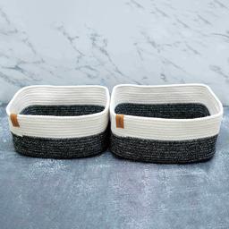 Rectangle Braid Basket