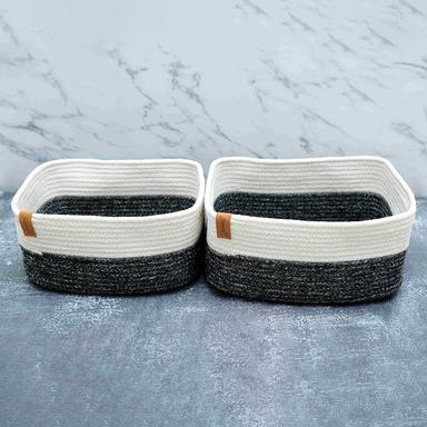Rectangle Braid Basket