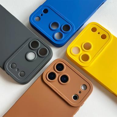 For iPhone 17 16 Pro Max iPhone 17 Air iPhone 16 Plus Case Shockproof Cover Promotion TPU Soft Luxtury Silicone Phone Case