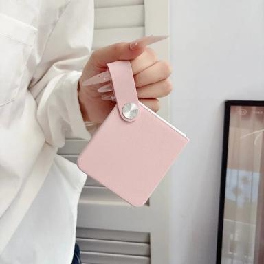 Wrist Strap Handbag Style Phone Case for Samsung Galaxy Z Flip 8 7 FE 6 4 Flip8 Flip7 Shockproof Slim Hard Protective Cover