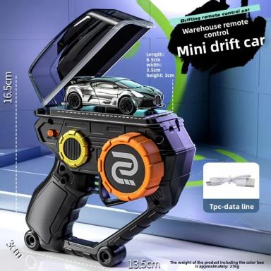 New 2.4G Micro Desktop RC Drift Car, Dynamic Light Small Racing Car Model Remote Control Toy for Children Birthday Gift