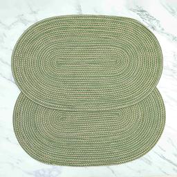 Knit Craft Oval Placemat
