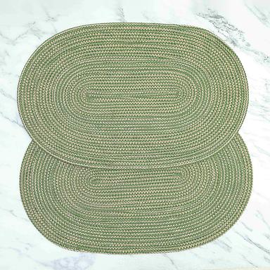 Knit Craft Oval Placemat