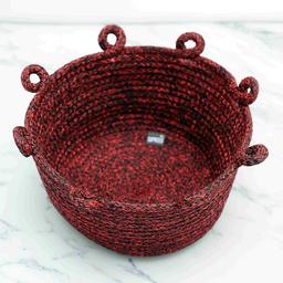 Knit Art Basket