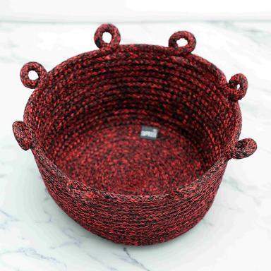 Knit Art Basket
