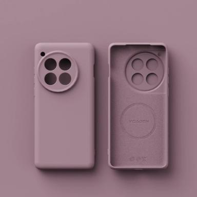 For Wireless Charging Magsafe Soft Liquid Silicone Phone Case For Oneplus 13 13R 12 Magnetic Slim Skin Protection Cover