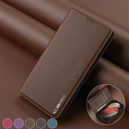 Funda Z Flip6 Fold 6 Coque for Samsung Galaxy Z Fold6 Fold5 Fold4 Flip5 Flip4 3 Magnetic Leather Long Strap Bag Phone Case Shell