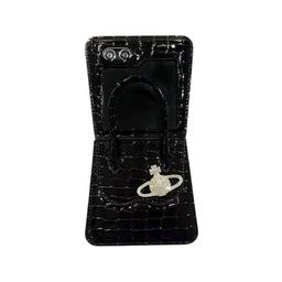 Back Cover Case For Samsung Galaxy Z Flip5 Scratch Resistant Anti-Slip Tpu Shockproof Protective Durable Luxury Handbag Shell Case For Girls & Women