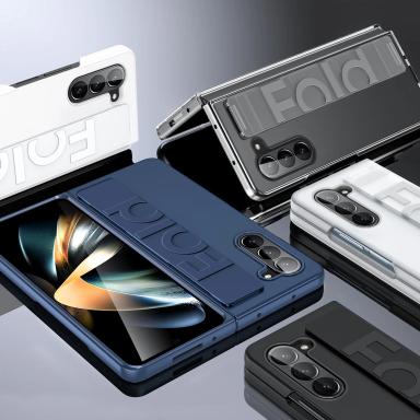 Elastic Wrist Strap Cover - For Samsung Galaxy Z Fold 5