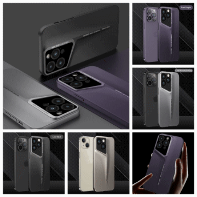 AKM Blade™ Ultra-Thin Cutting Edge Hard PC Case For iPhone13 iPhone14 iPhone15 Pro ProMax Series (4 Colours)