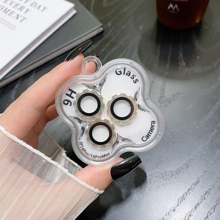 Ultimate Screw Design Camera Lens Guard for iPhone Models