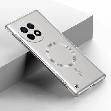 Ultra Thin Metallic Frameless Magnetic Phone Case For agsafe Oneplus 13 13R 13S 12 12R 11 11R 10 10T 10R 9R 9 8T 8 Pro PC Cover
