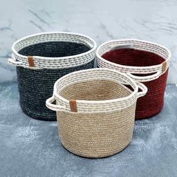Cylinder Braid Basket