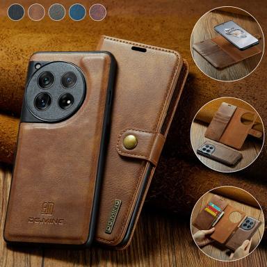 For Oneplus 12 13 5G Flip Case 2IN1 Detachable Leather Wallet Funda OnePlus 12 Luxury Cover One Plus 11 12 13 Shell Shockproof