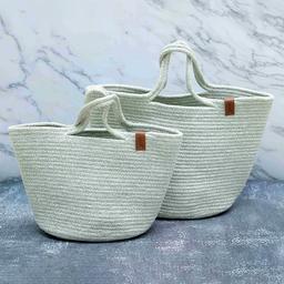 Braid Craft Basket Combo (Medium + Large)