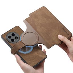 For Oneplus 15 5G 2IN1 Detachable Leather Wallet Magnet Case for OnePlus 13R Luxury Cover One Plus ACE 5 Pro 12 13 13R 15 Funda