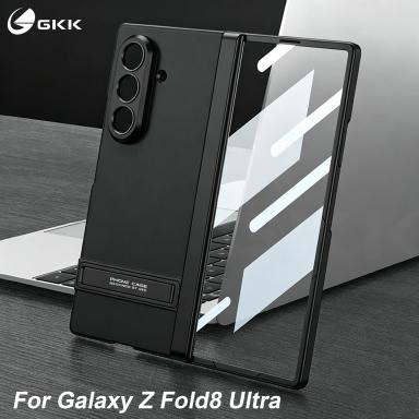 Ultra-thin Shockproof Case For Samsung Galaxy Z Fold 8 Ultra Magnetic Hinge Screen Glass Stand Cover For Galaxy Z Fold7 Case