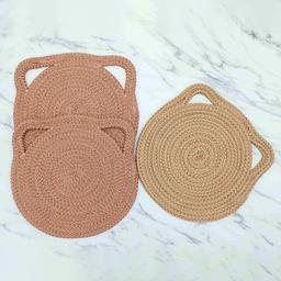 Kitty Trivet (3pc Set)