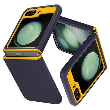 Gaffar India By Nano Pop Back Cover Case Compatible With Samsung Galaxy Z Flip 5 [Air Space Technology Protection] Dual Protection Case For Samsung Z Flip 5 5G