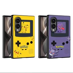 Case for Samsung Galaxy ZFold Wide Z Fold8 Wide ZFold8 Z Fold 8 Phone Cover Pokes Mons Game Console