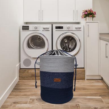Eco weave high-quality laundry basket