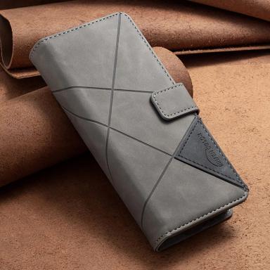 For Samsung Galaxy Z Fold 7 5G 2025 Flip Case Leather Texture Wallet Magnet Funda For Galaxy Z Fold 6 5 4 3 Fold7 Cover