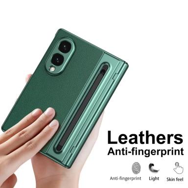 For Samsung Galaxy Z Fold 8 Case Protective Anti Finger Print Hinge Protection with Pen with film Mobile Phone Back Cover