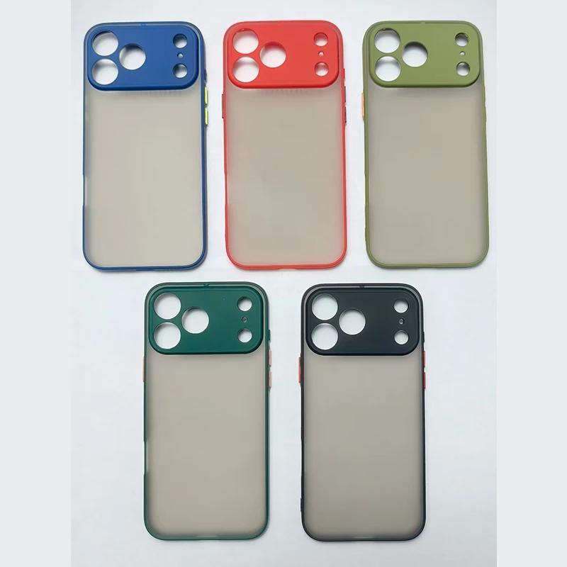 17 Pro Max Matte Hard Case For iphone 17Pro 17ProMax 17 Air Cover for iphone17 17 Pro Max Silicone Frosted Shockproof Back Cover
