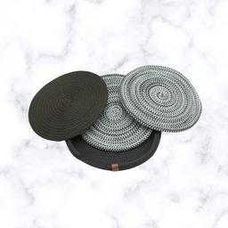 Retro Trivet (3 piece Trivet with 1 Basket Holder)