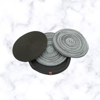 Retro Trivet (3 piece Trivet with 1 Basket Holder)