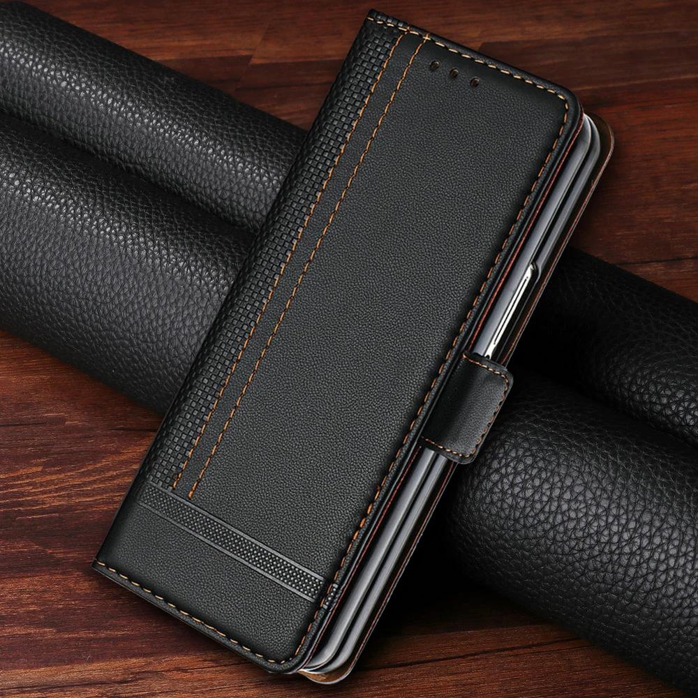For Samsung Galaxy Z Fold 7 6 5 4 3 5G Luxury Case Magnetic Leather Book Etui Samsung Z Fold7 Case ZFold 7 Fold6 5 Phone Cover