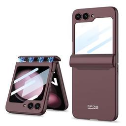Digital Star Ultra Thin Back Case/Cover For Samsung Galaxy Z Flip5 / Z Flip 5 | Magnetic Hinge Protection And Inbuilt Glass Window Protection