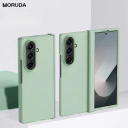 for Samsung ZFold8 Matte Hard Hinge Protection Case for Samsung Galaxy Z Fold 8 Ultra 7 6 5 Zfold 4 3 Candy Color Frosted Cover