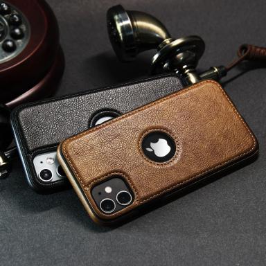 Ultra Thin Slim Business Leather Cover For iPhone 17 Air 16E 16 15 14 12  Pro Max 13 Mini Shockproof Phone Case