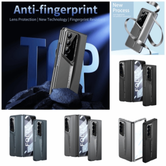 AKM Blade™ Ultra-Thin Cutting Edge Hard PC Case For Galaxy Z Fold3 Fold4 Fold5 (3 Colours)