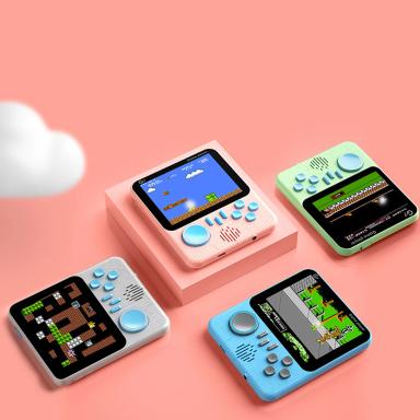 G7 3.5 Inch High-Definition Retro Handheld Game Console Supports TV Built-In 666 Video Games
