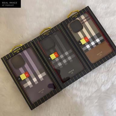 Innovative Mentor VII Series Luxury Cover for iPhone 13 Pro Max | 3 Variations
