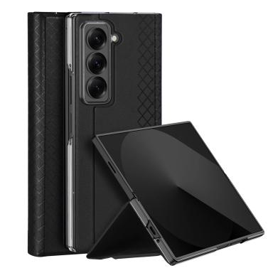 Magnetic PU Leather Book Phone Case Cover On For Samsung Galaxy Z Fold 5 6 7 SE Special Edition W25 5G Global ZFold Fold7 FoldSE
