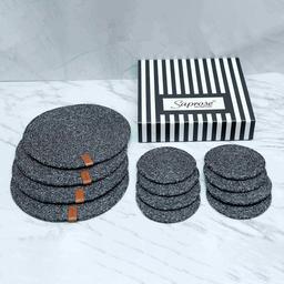 Earthy Braid Box (4 Trivet + 8 Coaster)