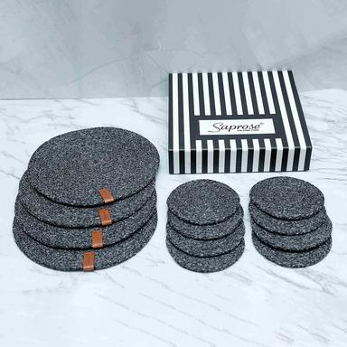 Earthy Braid Box (4 Trivet + 8 Coaster)