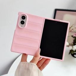 Slim Matte Skin Feel Phantom Shield Phone Case For Samsung Galaxy Z Fold 8 Ultra 7 6 5 4 3 Fold8 Wide Soft Shockproof Back Cover