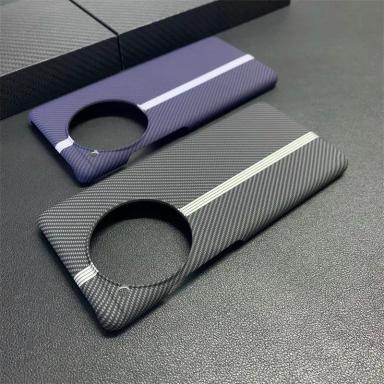 For OnePlus 12 12R Case Hard carbon fibre Slim Protective Back Cover Cases For OnePlus 11 11R One Plus 12 12R 1+12 Phone Shell