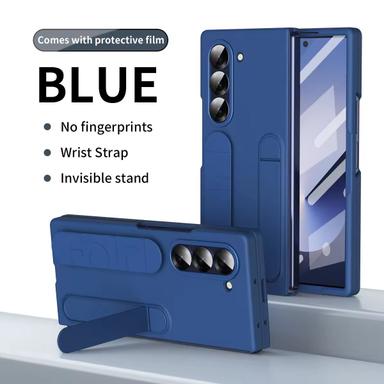 Ultra Slim Pen Shield Case for Galaxy Z Fold 7 Fold 6 Fold 5 Fold 4 – Stand, Pen Slot