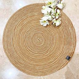 Round Zebra Table Mat stylish dining table mats