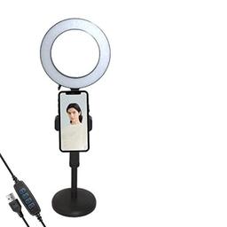 Cezo Professional Led Ring Light With Tripod Stand For Mobile Phones &amp; Camera, 3 Temperature Mode Dimmable Lighting, Photo-Shoot, Video Shoot, Makeup &amp; More