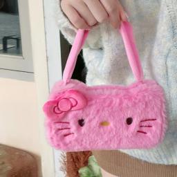 3D Handmade Hello Kitty Flip portable Handbag Case For iPhone 17 Pro Max 16 15 14 13 Pro max Heavy industry custom cute cover